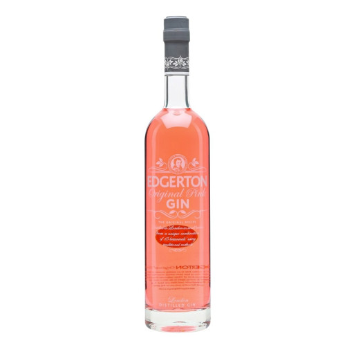 EDGERTON LONDON ORIGINAL PINK GIN 0.7L