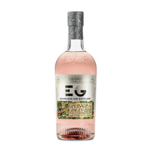 EDINBURGH RHUBARB & GINGER GIN 0.5L