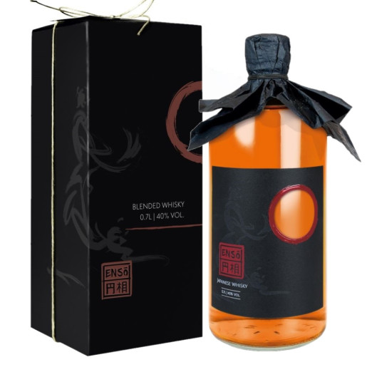 ENSO JAPANESE WHISKY GIFT BOX 0.7L