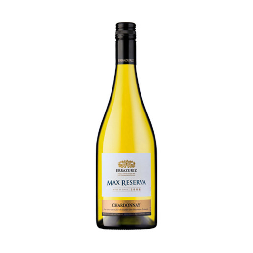 ERRAZURIZ MAX RESERVA CHARDONNAY SEC  0.75L