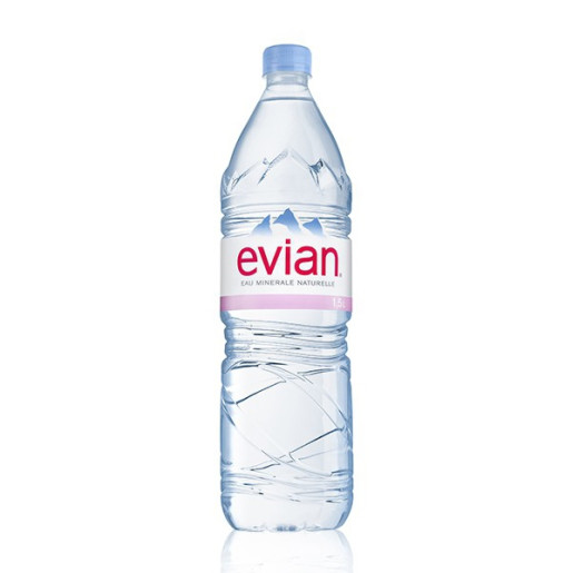 EVIAN 1.5L X 6 PET 