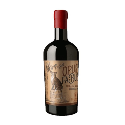 OPUS FABULA FETEASCA NEAGRA 0.5L