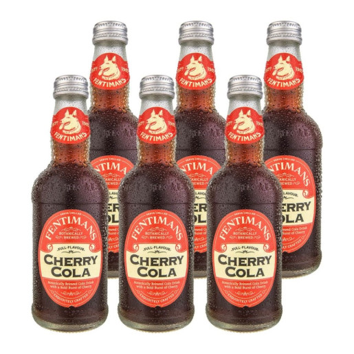 FENTIMANS CHERRY TREE COLA (12 X 0.275L) SGR