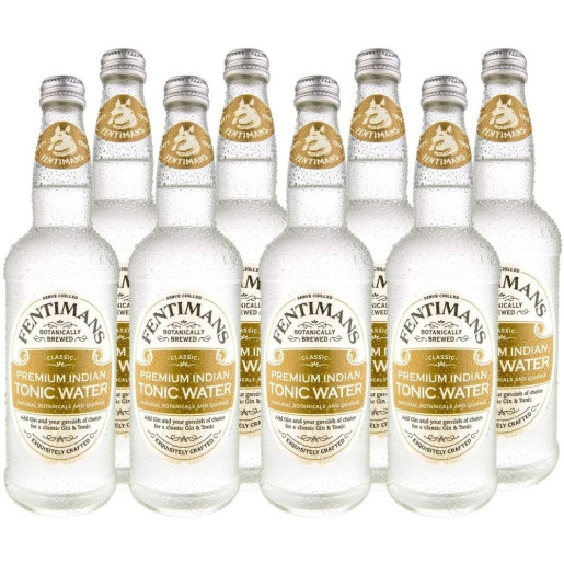 FENTIMANS CONNOISSEURS TONIC WATER ( 8 X 0.500L)