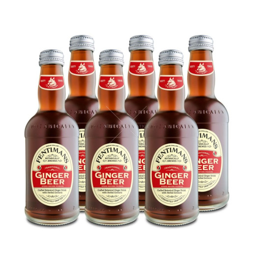 FENTIMANS GINGER BEER (12 X 0.275L) SGR