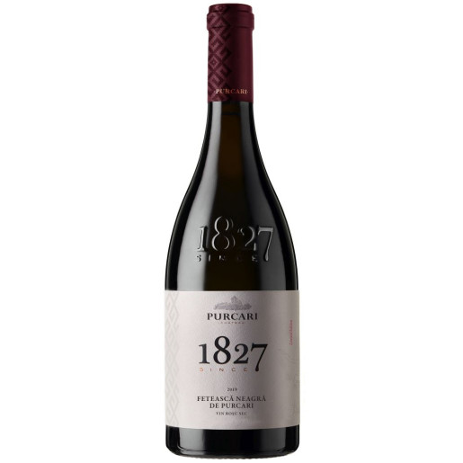 FETEASCA NEAGRA DE PURCARI - EDITIE LIMITATA 0.75L