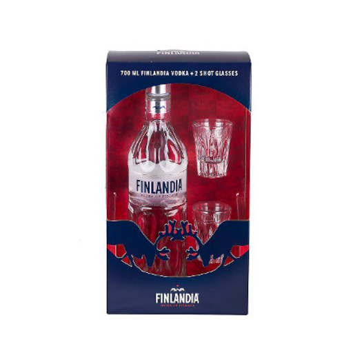 FINLANDIA 2 PAHARE 0.7L