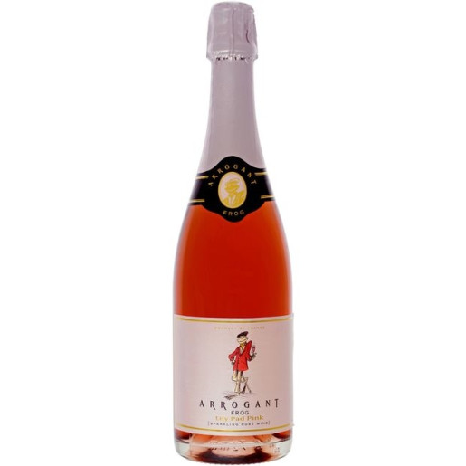 FROG ARROGANT LILY PAD PINK SPARKLING ROSE  0.75L