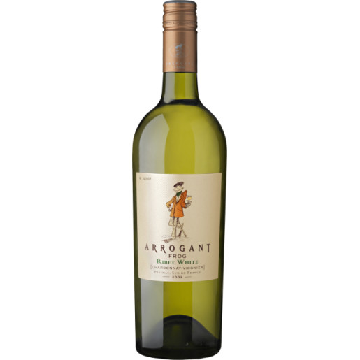 FROG ARROGANT RIBET BLANC CHARDONNAY VIOGNER  0.75L