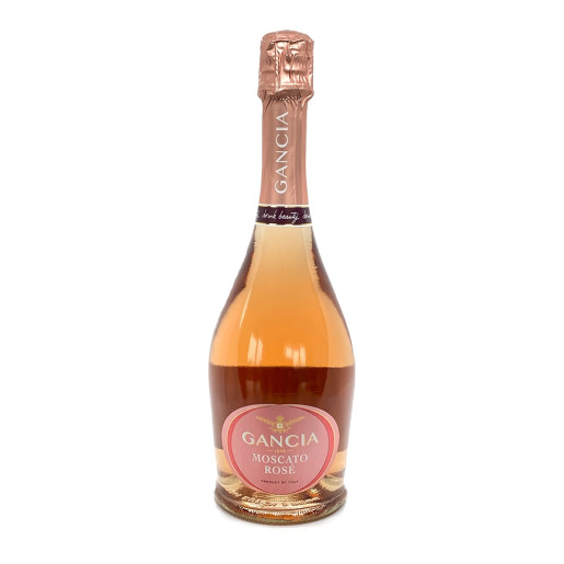  GANCIA MOSCATO ROSE SPUMANTE 0.75L