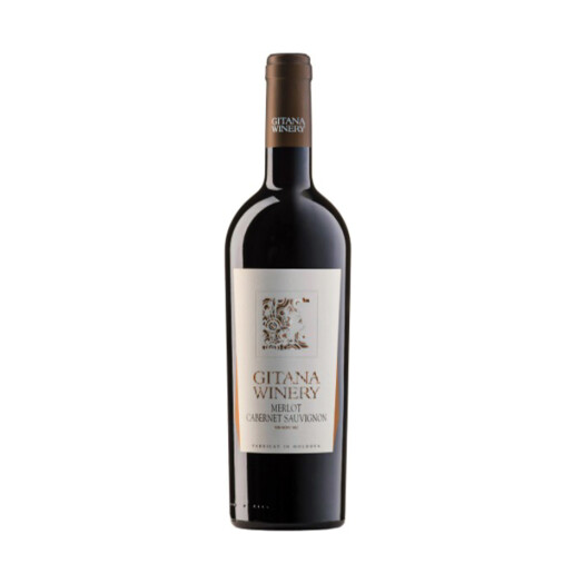GITANA MERLOT & CABERNET CUPAJ ROSU 0.75L