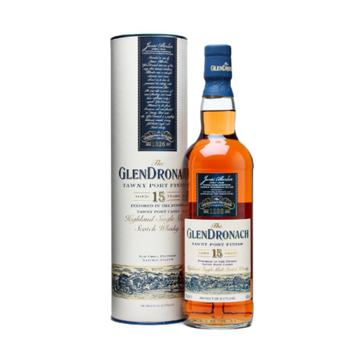 GLENDRONACH 15 Y.O TAWNY PORT  