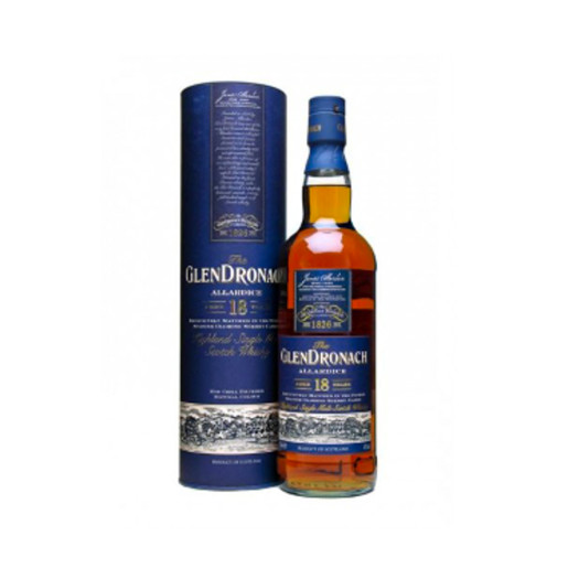 GLENDRONACH 18 Y.O ALLARDICE  0.7L