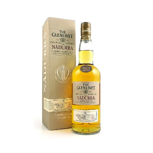GLENLIVET 16 Y.O NADURRA  0.7L