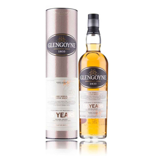 GLENGOYNE 15 Y.O   0.7L