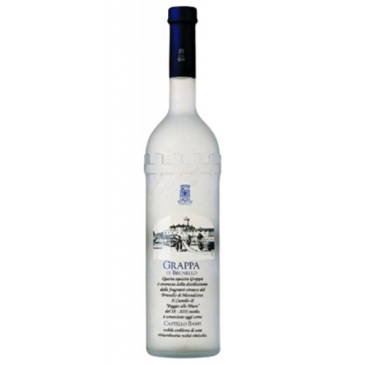 GRAPPA DI BRUNELLO BLU TORRE CASTELLO BANFI  0.7L