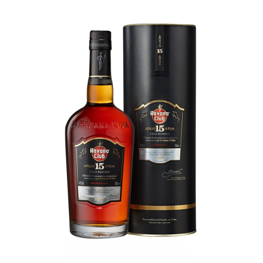 HAVANA CLUB ANEJO 15 Y.O 0.7L