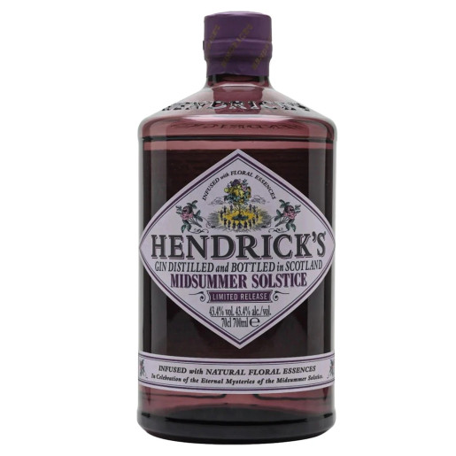 HENDRICK'S MIDSUMMER SOLSTICE GIN 0.7L