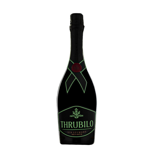 HERMEZIU THRUBILLO SPUMANT ALB BRUT NATUR 0.75L