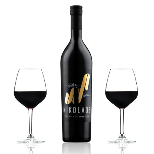 HISTRIA NIKOLAOS ROSU 0.75L