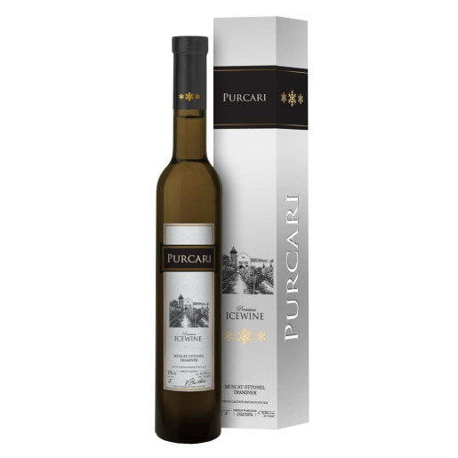 PURCARI ICE WINE ALB DULCE  0.375L