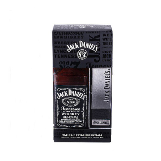 JACK DANIEL'S BELT 0.7L