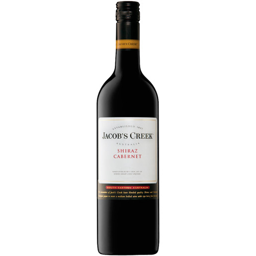 JACOB'S CREEK SHIRAZ VINTAGE 20200.75L