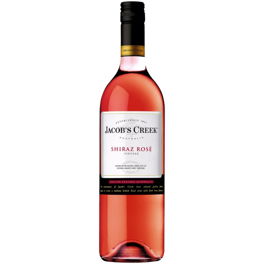 JACOB'S CREEK SHIRAZ ROSE  