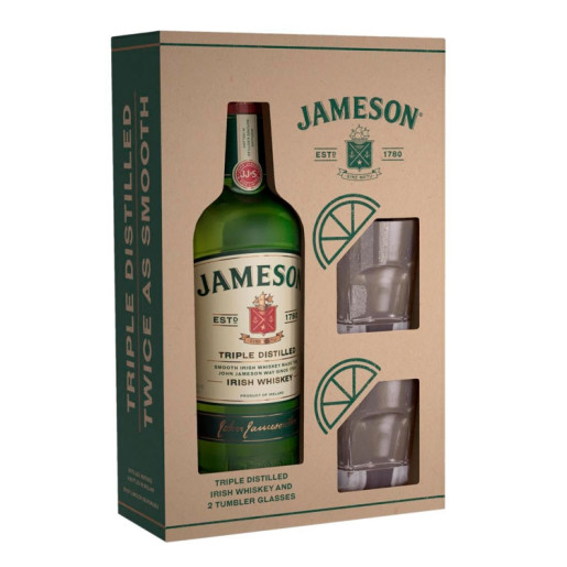 JAMESON 0.7 + 2 PAHARE