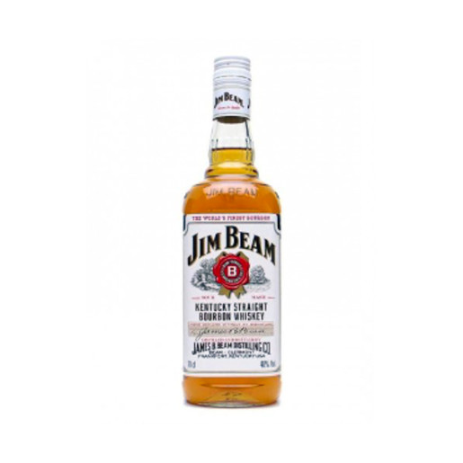 JIM BEAM WHITE  1L