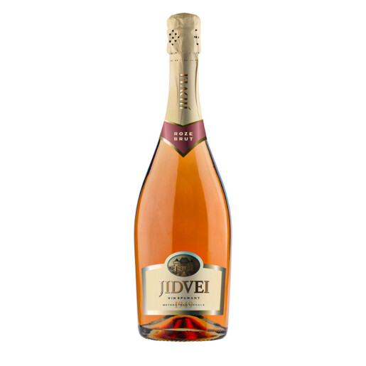 JIDVEI SPUMANT ROSE BRUT 0.75L