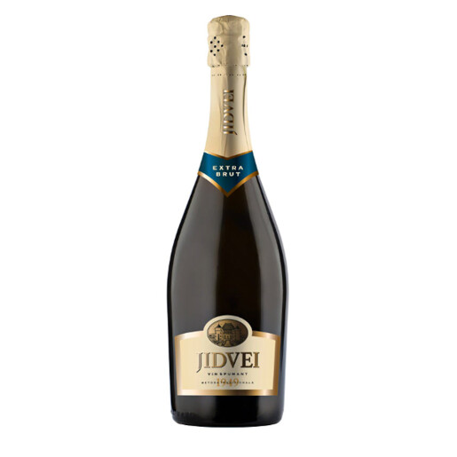 JIDVEI SPUMANT ALB EXTRA BRUT 0.75L