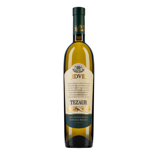 JIDVEI TEZAUR SAUVIGNON BLANC + FETEASCA REGALA 0.75L
