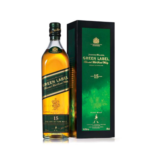JOHNNIE WALKER GREEN 15 Y.O.  0.7L
