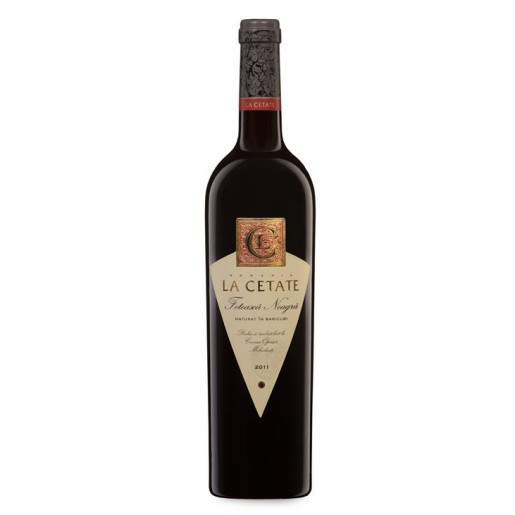 LA CETATE FETEASCA NEAGRA SEC 0.75L