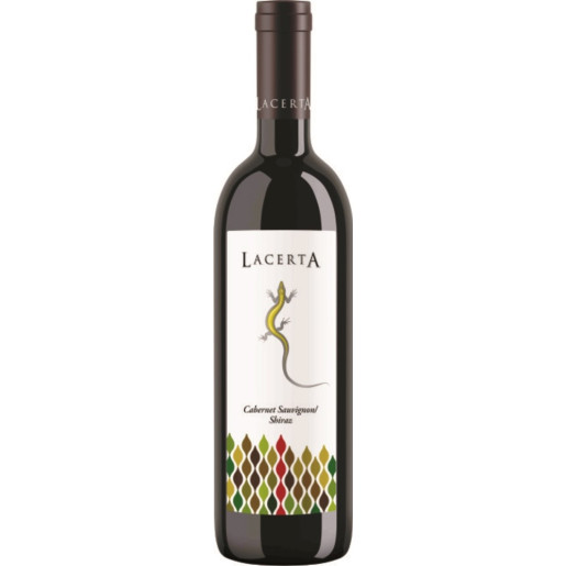 LACERTA CABERNET SAUVIGNON & SHIRAZ 0.75L