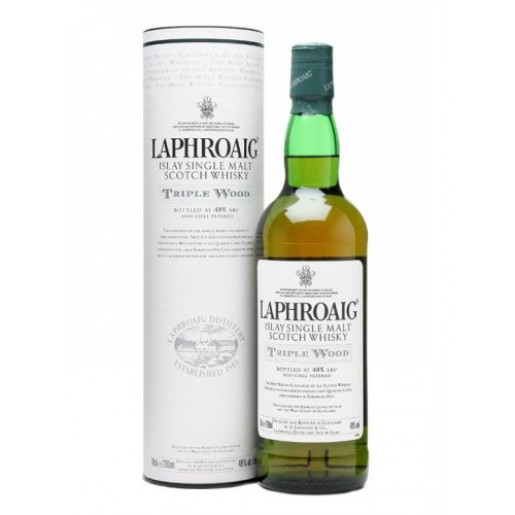 LAPHROAIG TRIPLE WOOD   1L