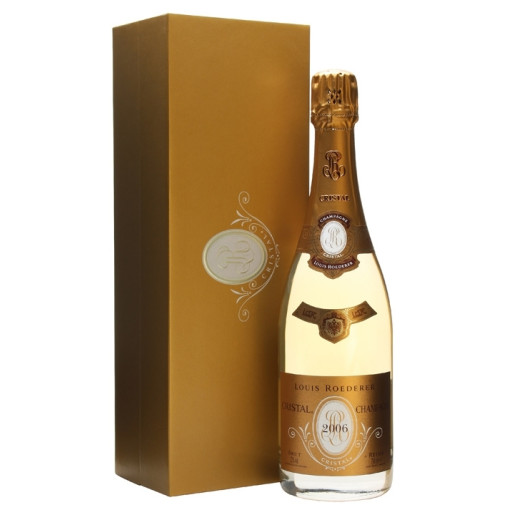 LOUIS ROEDERER CRISTAL BRUT . 0.7L