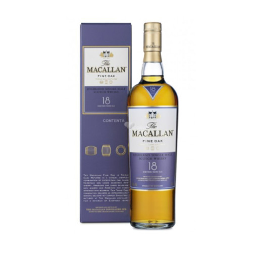 MACALLAN 18 Y.O FINE OAK   