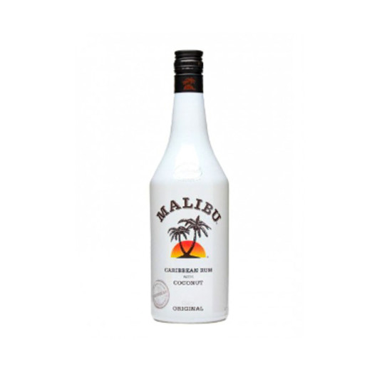 MALIBU COCONUT WHITE RUM  0.7L
