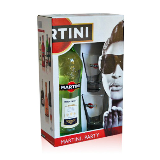 MARTINI BIANCO 2 PAHARE 1L