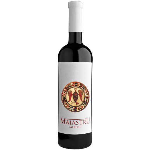 MAIASTRU MERLOT SEC 0.75L