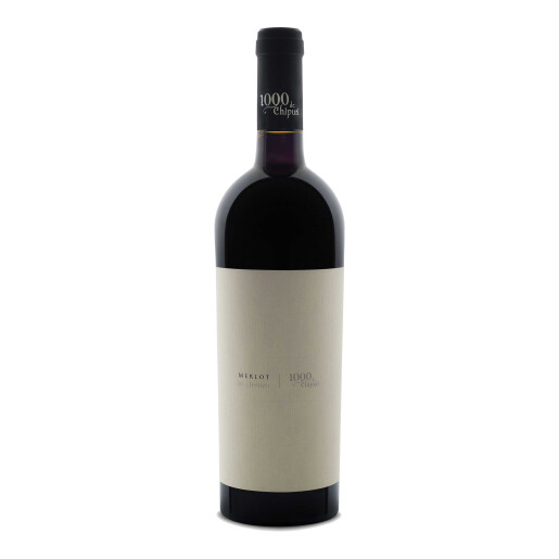 1000 CHIPURI MERLOT  0.75L