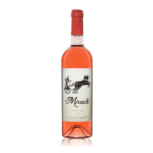 MIRACHI ROSE MERLOT 0.75L