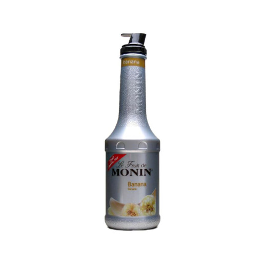 MONIN PUREE BANANE  1L