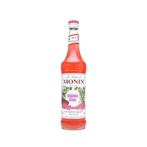 MONIN SIROP BUBBLE GUM  0.7L