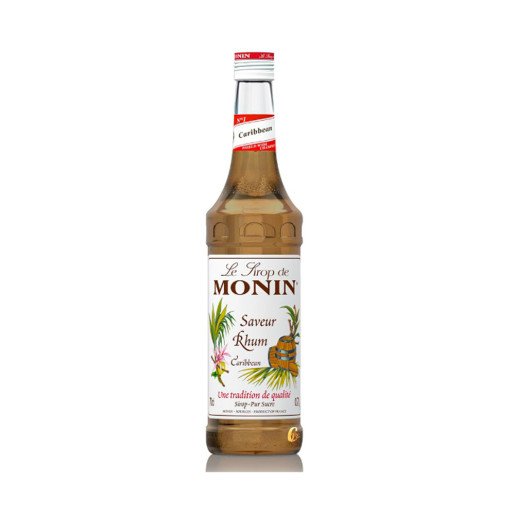 MONIN SIROP CARIBBEAN 1L