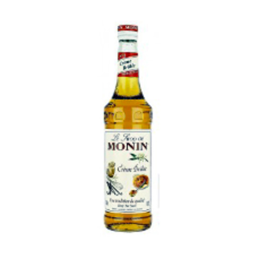 MONIN SIROP CREME BRULEE  0.7L