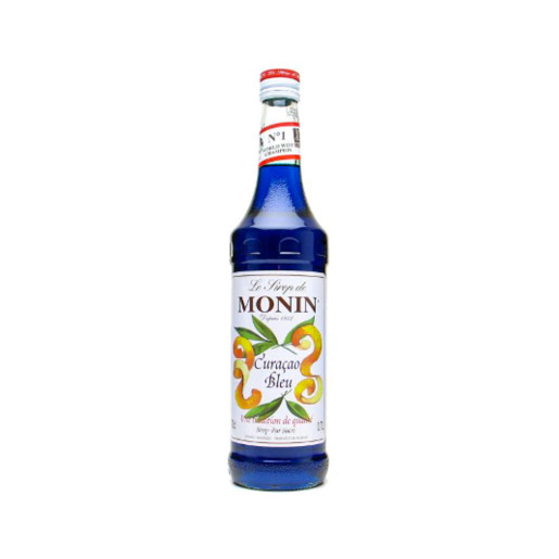MONIN SIROP CURACAO BLUE  0.7L