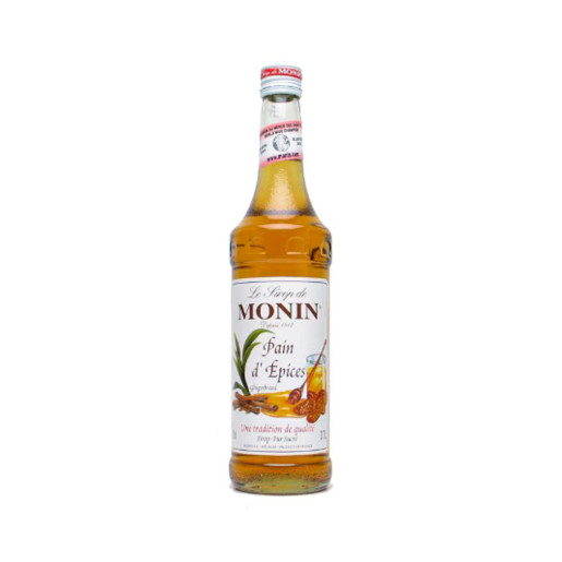 MONIN SIROP GINGER BREAD  0.7L